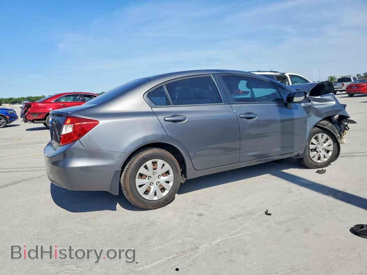 2012 HONDA CIVIC - VIN: 19XFB2F52CE032172 - Фото 3