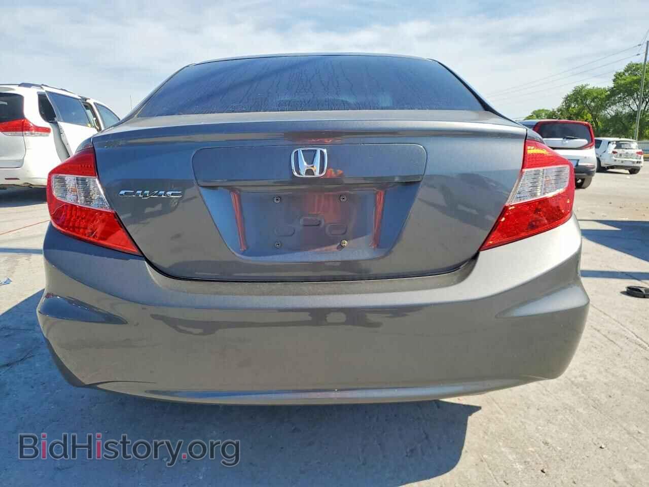 2012 HONDA CIVIC - VIN: 19XFB2F52CE032172 - Фото 6