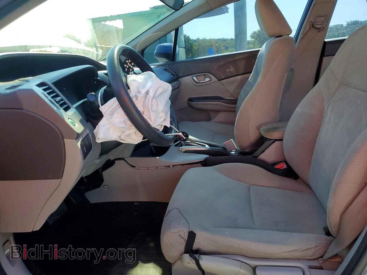 2012 HONDA CIVIC - VIN: 19XFB2F52CE032172 - Фото 7