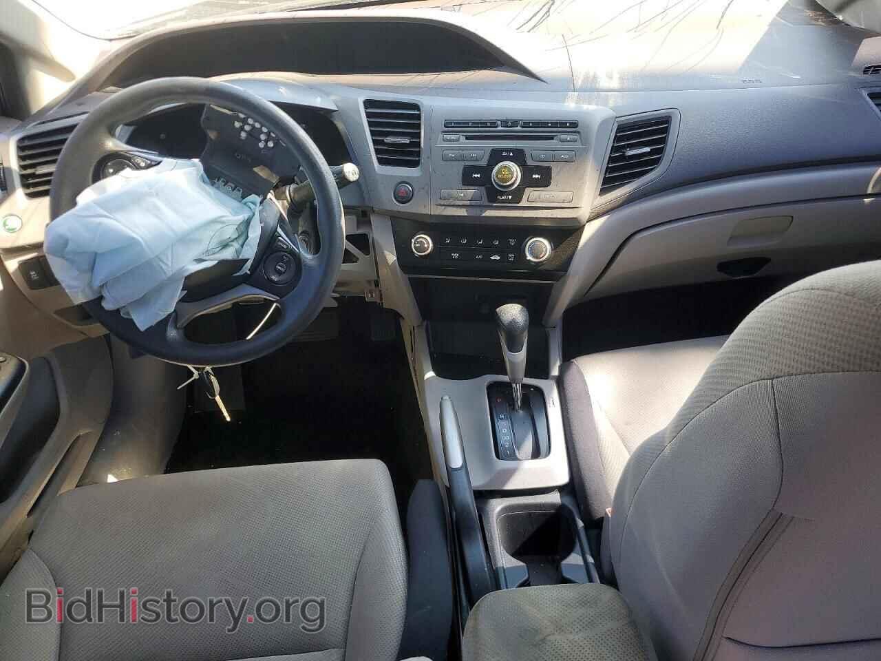 2012 HONDA CIVIC - VIN: 19XFB2F52CE032172 - Фото 8