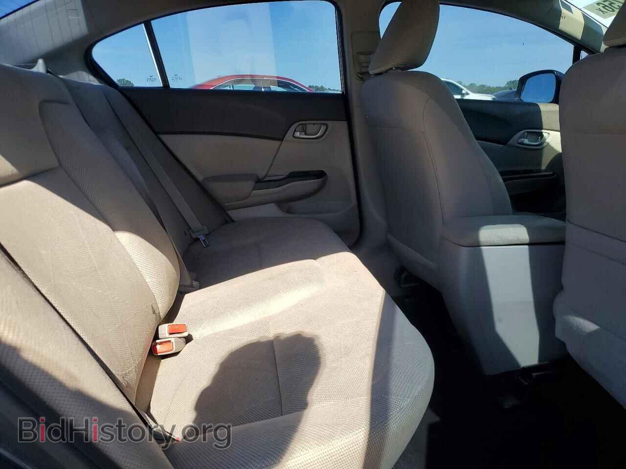 2012 HONDA CIVIC - VIN: 19XFB2F52CE032172 - Фото 10
