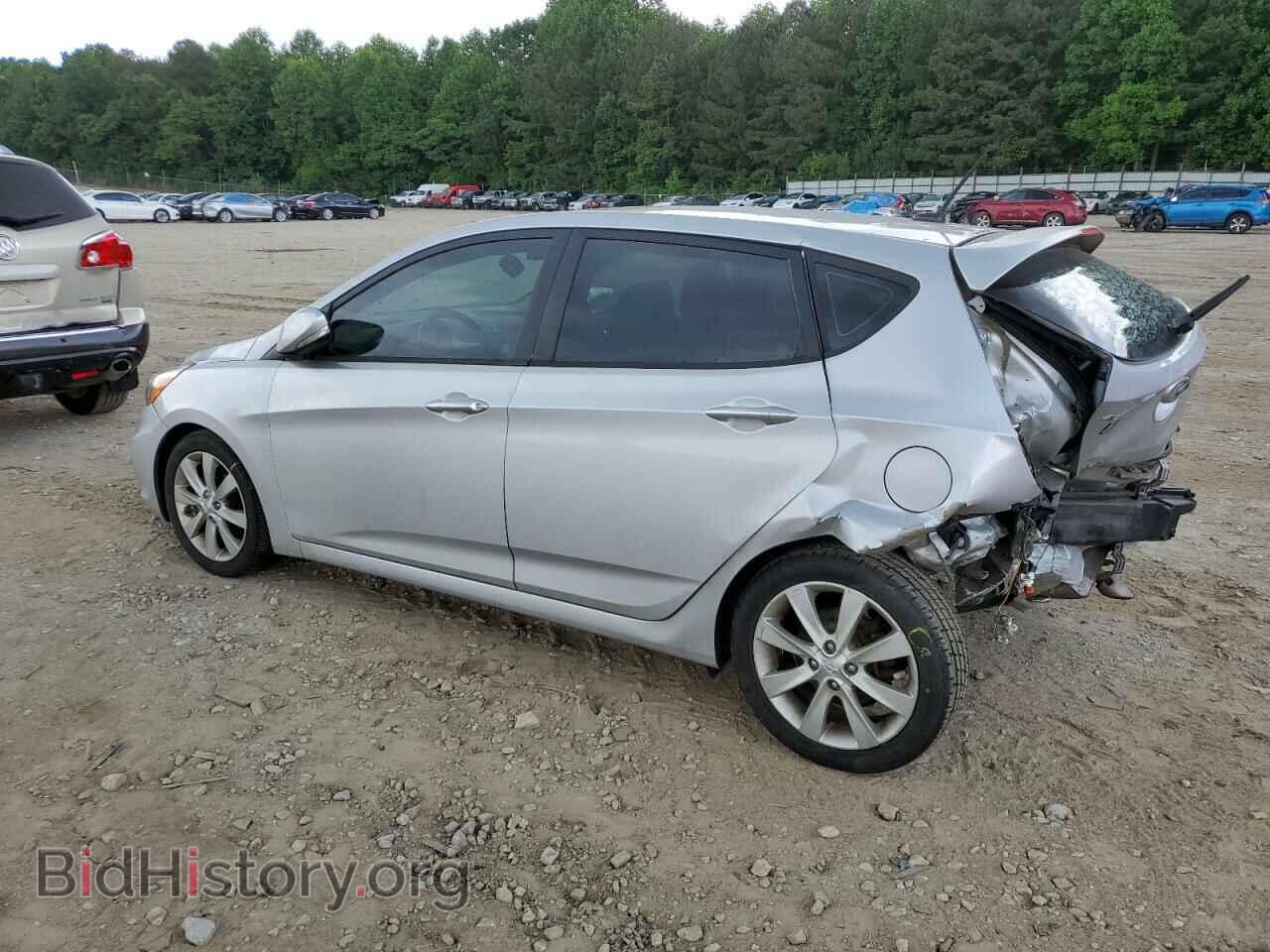2014 HYUNDAI ACCENT - VIN: KMHCU5AE2EU160062 - Фото 2