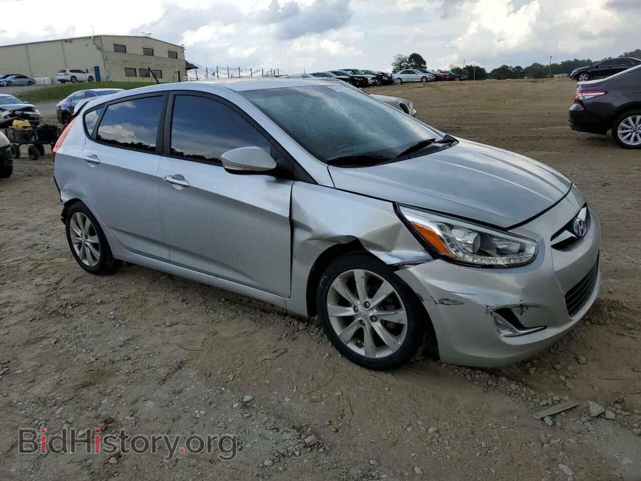 2014 HYUNDAI ACCENT - VIN: KMHCU5AE2EU160062 - Фото 4