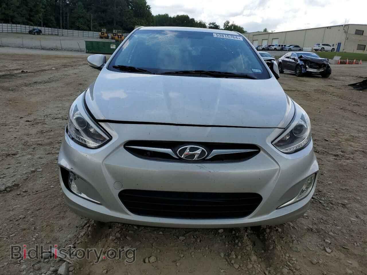 2014 HYUNDAI ACCENT - VIN: KMHCU5AE2EU160062 - Фото 5