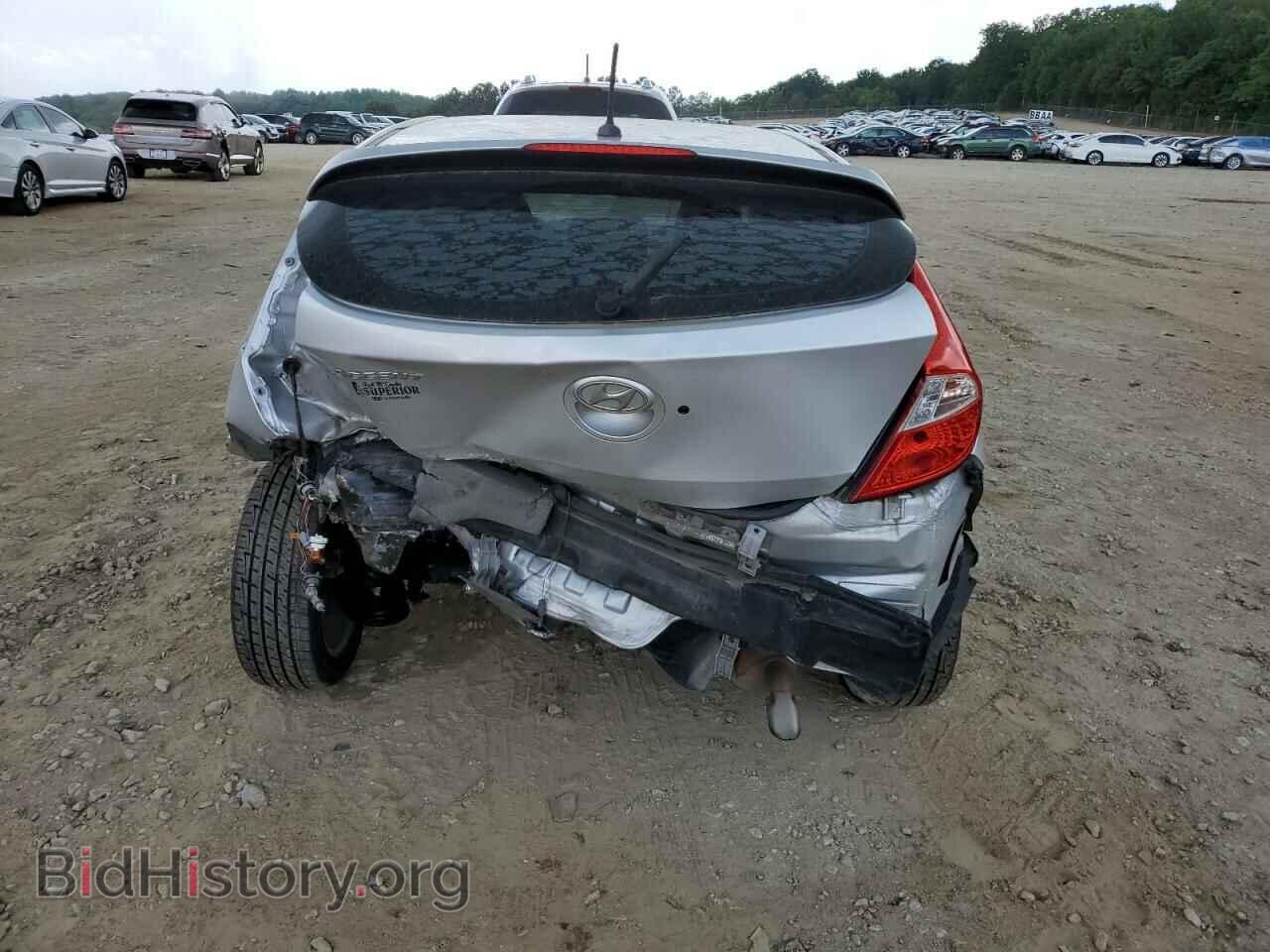 2014 HYUNDAI ACCENT - VIN: KMHCU5AE2EU160062 - Фото 6