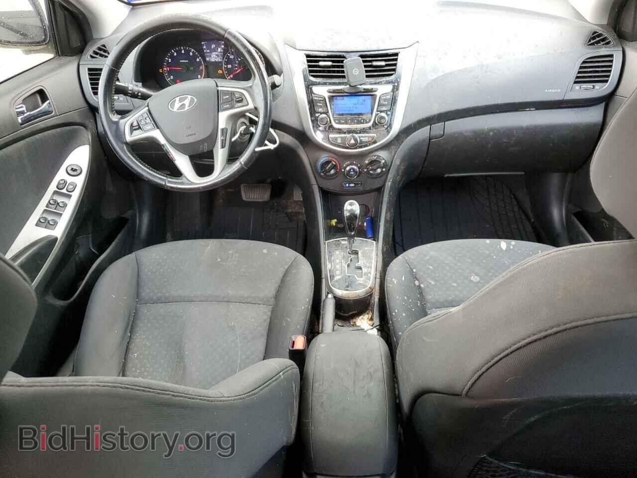 2014 HYUNDAI ACCENT - VIN: KMHCU5AE2EU160062 - Фото 8