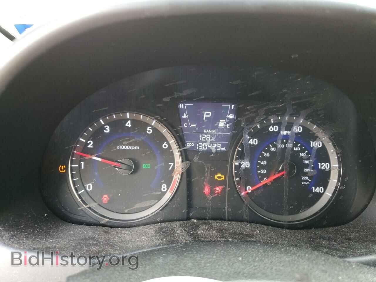2014 HYUNDAI ACCENT - VIN: KMHCU5AE2EU160062 - Фото 9