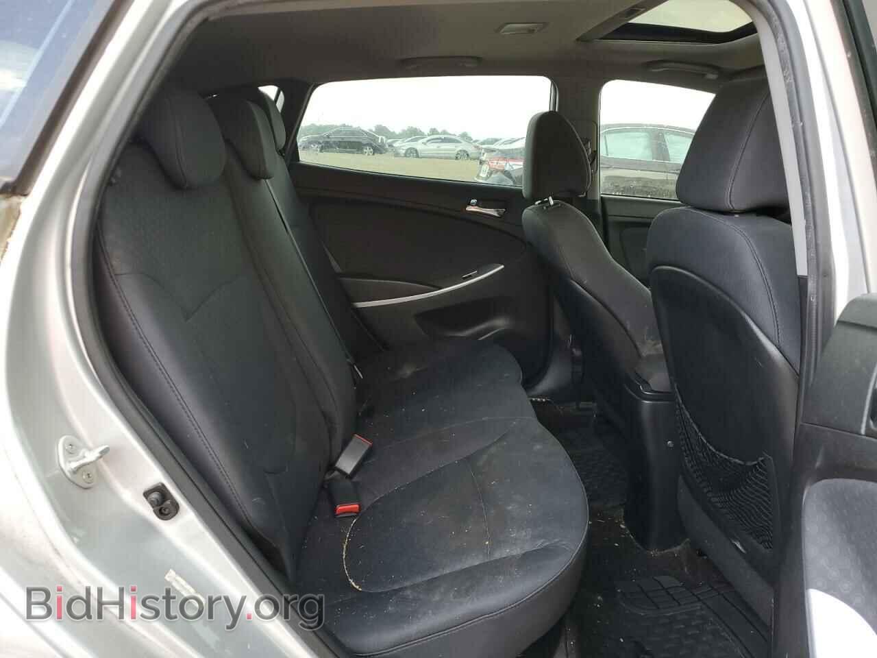 2014 HYUNDAI ACCENT - VIN: KMHCU5AE2EU160062 - Фото 10