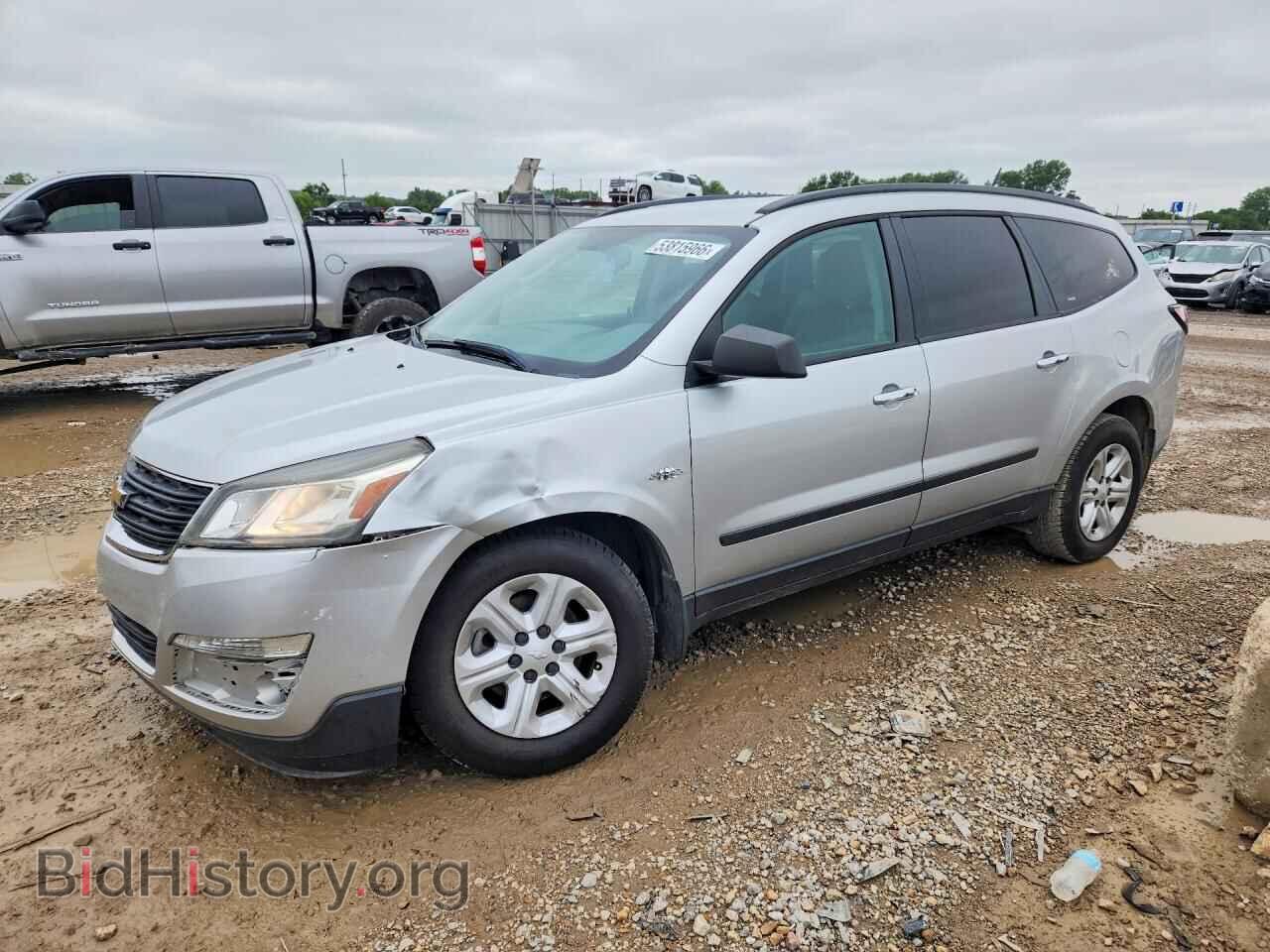 Фотография 1GNKRFKD7EJ349683 - CHEVROLET TRAVERSE 2014