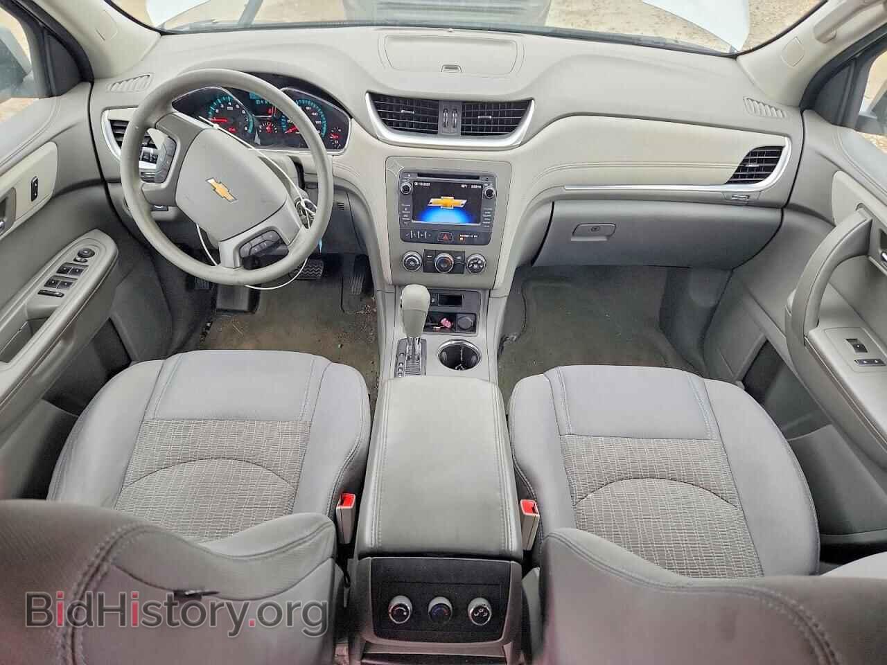 2014 CHEVROLET TRAVERSE - VIN: 1GNKRFKD7EJ349683 - Фото 8