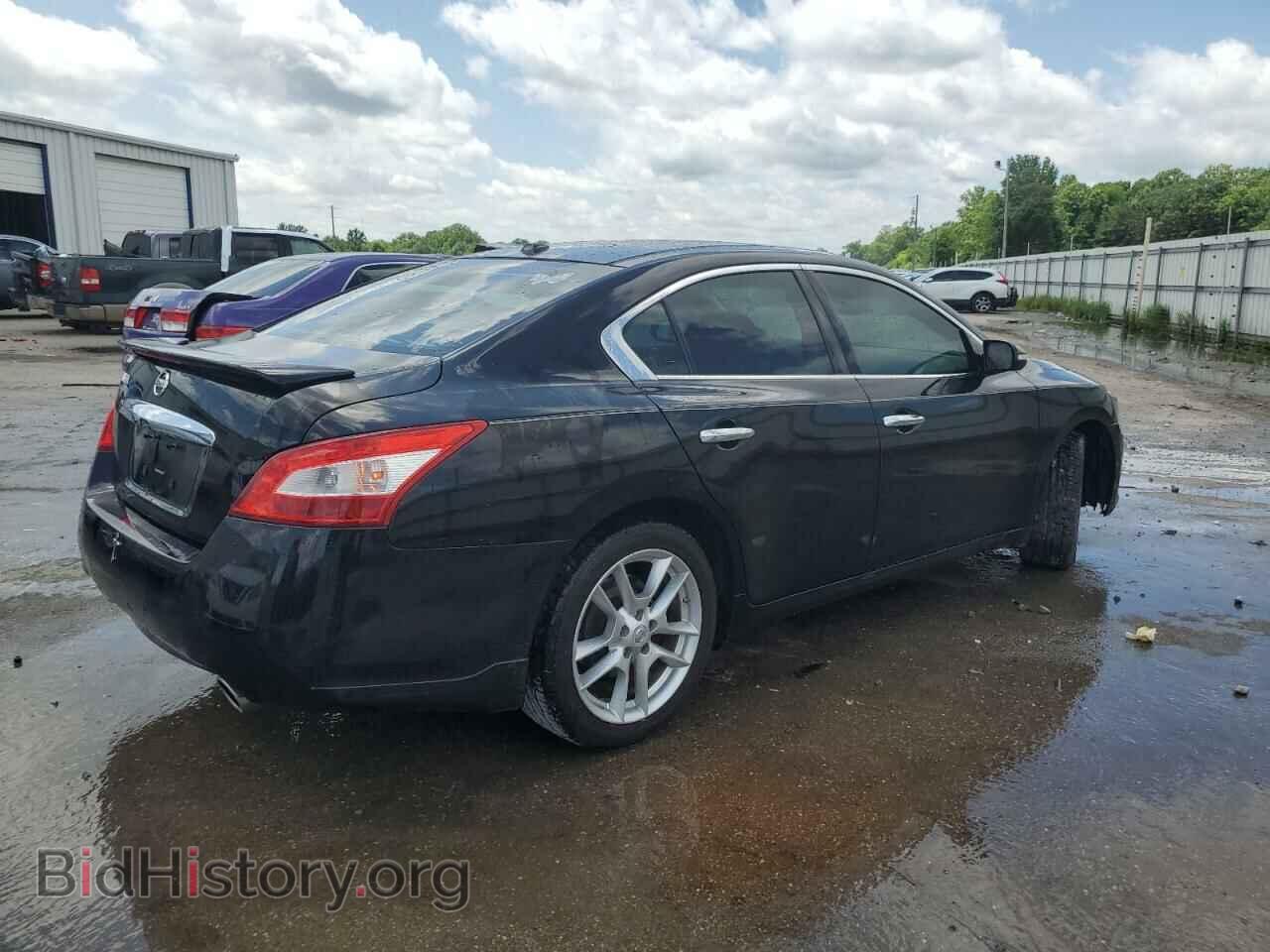 2011 NISSAN MAXIMA - VIN: 1N4AA5AP0BC863690 - Фото 3