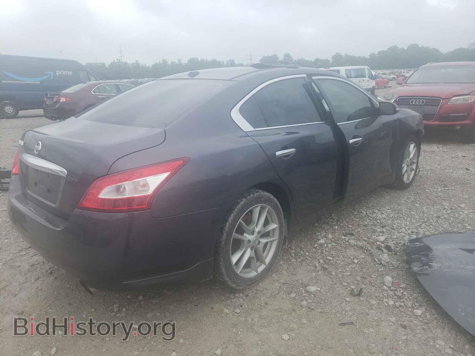 2010 NISSAN MAXIMA - VIN: 1N4AA5AP8AC845582 - Фото 4