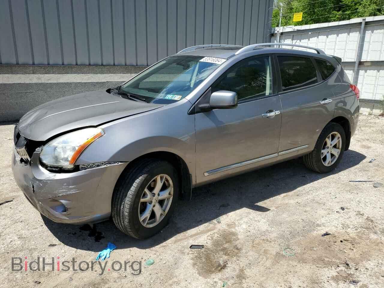 Photo JN8AS5MV2BW314402 - NISSAN ROGUE 2011