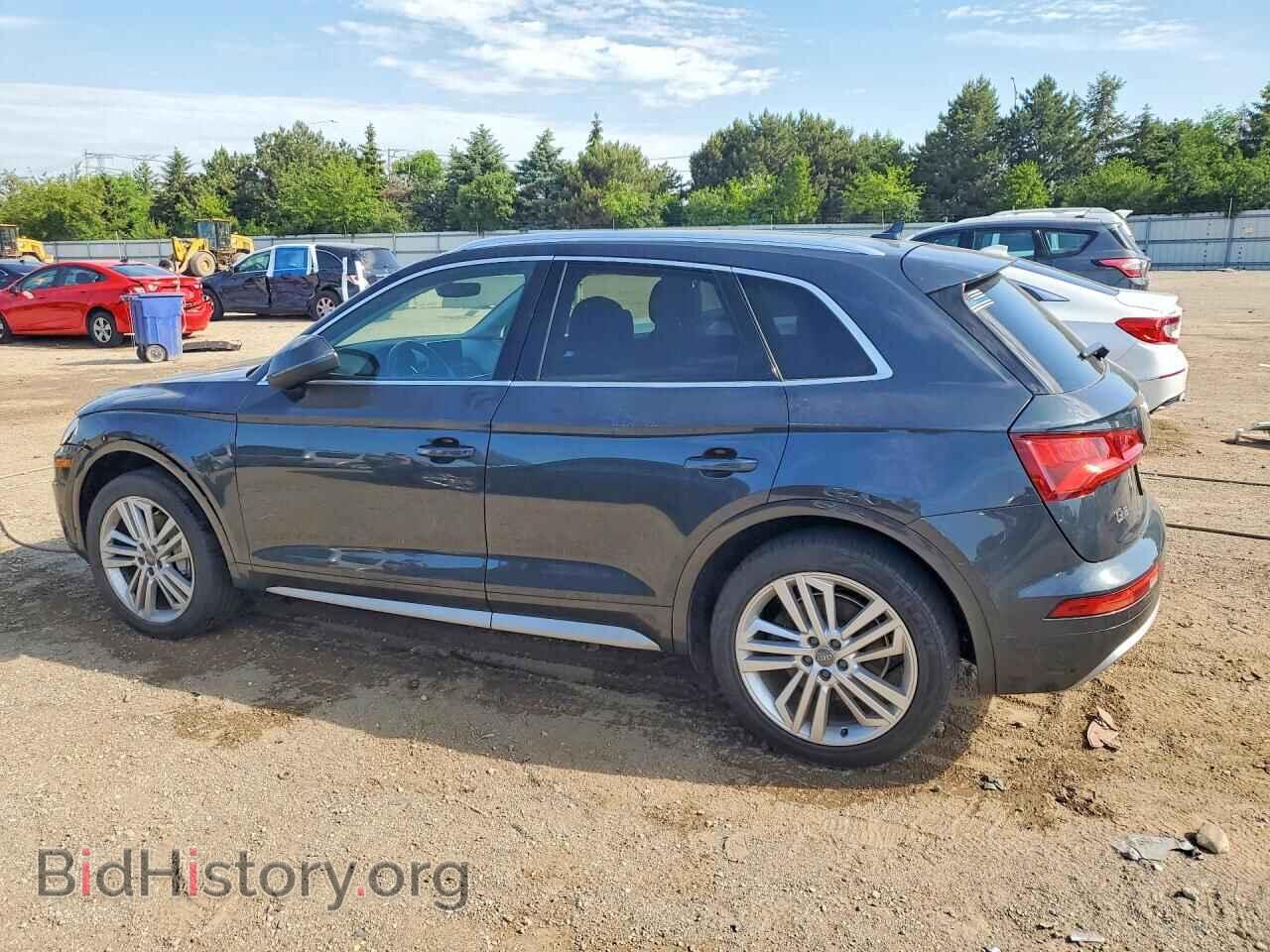2018 AUDI Q5 - VIN: WA1CNAFY6J2007407 - Фото 2
