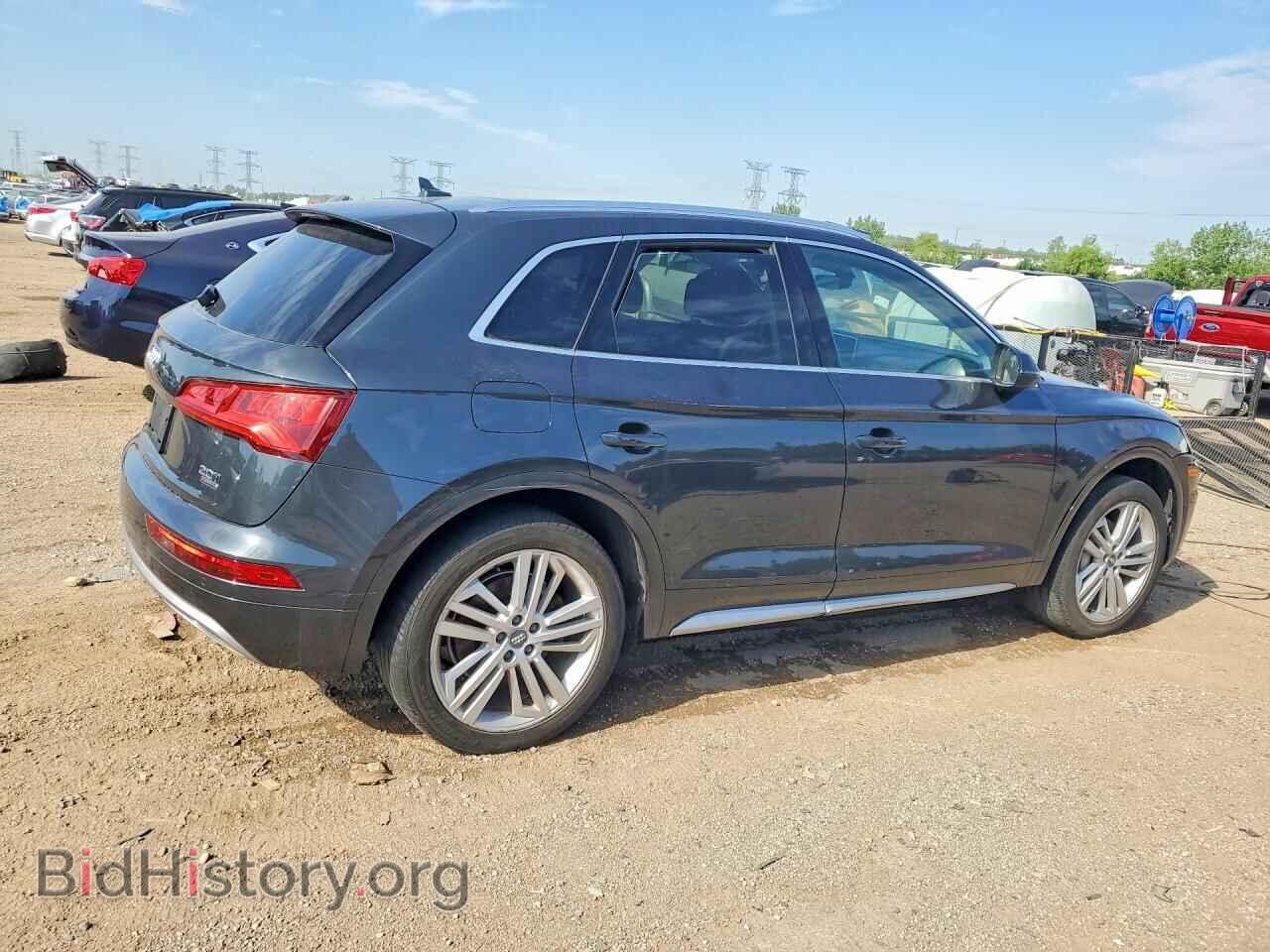 2018 AUDI Q5 - VIN: WA1CNAFY6J2007407 - Фото 3