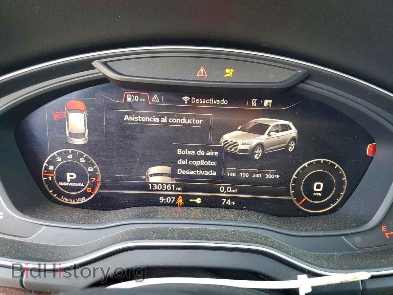 2018 AUDI Q5 - VIN: WA1CNAFY6J2007407 - Фото 9