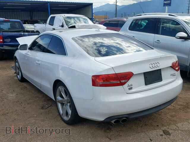2012 AUDI A5 PREMIUM - VIN: WAULFAFR1CA017845 - Photo 3