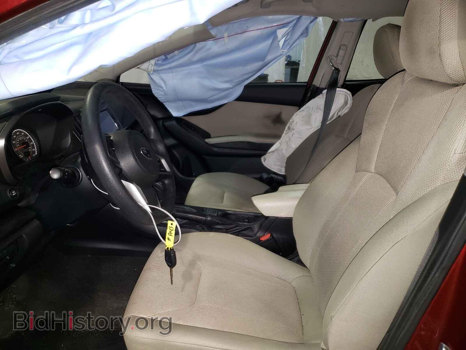 2017 SUBARU IMPREZA - VIN: 4S3GTAB67H3743584 - Фото 5