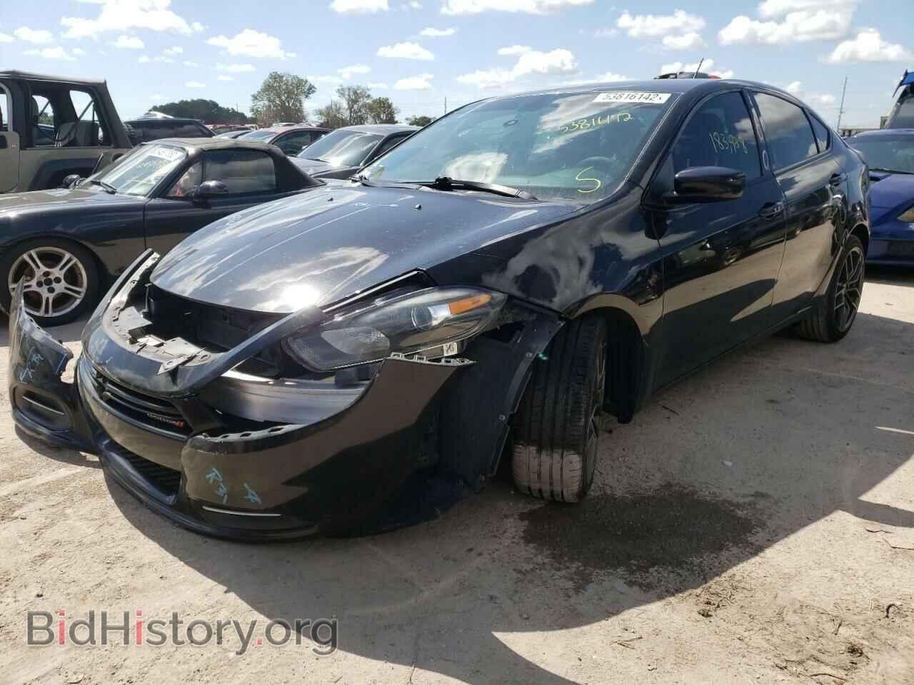 2015 DODGE DART - VIN: 1C3CDFBB3FD236733 - Фото 2