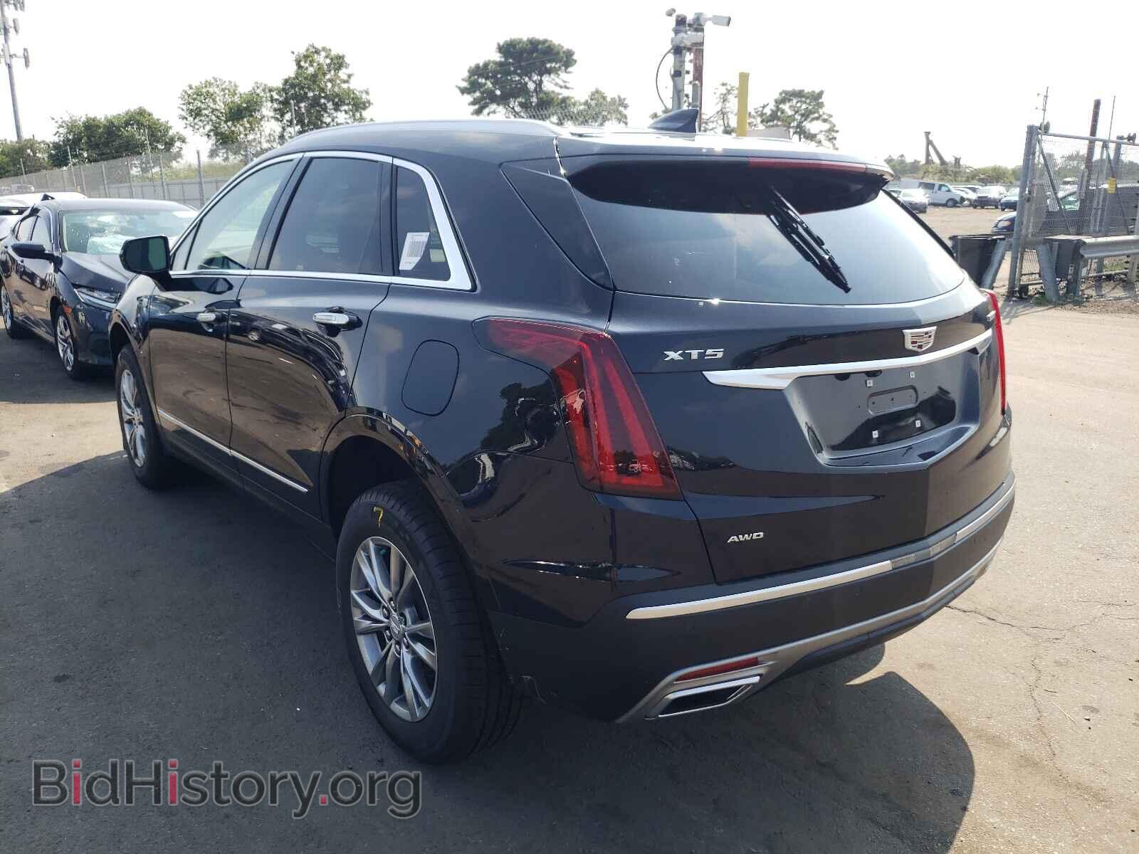 2021 CADILLAC XT5 - VIN: 1GYKNDR47MZ214650 - Фото 3