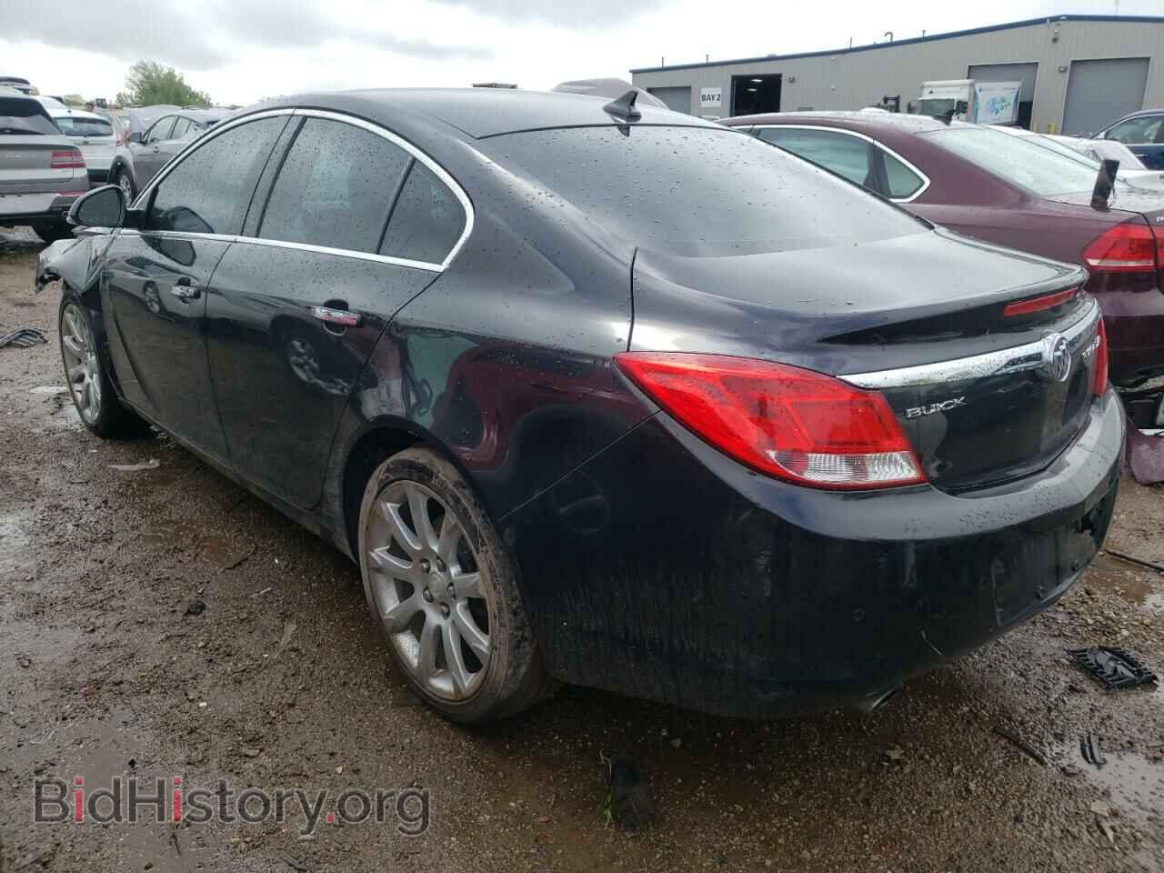2013 BUICK REGAL - VIN: 2G4GU5GV3D9141086 - Фото 2