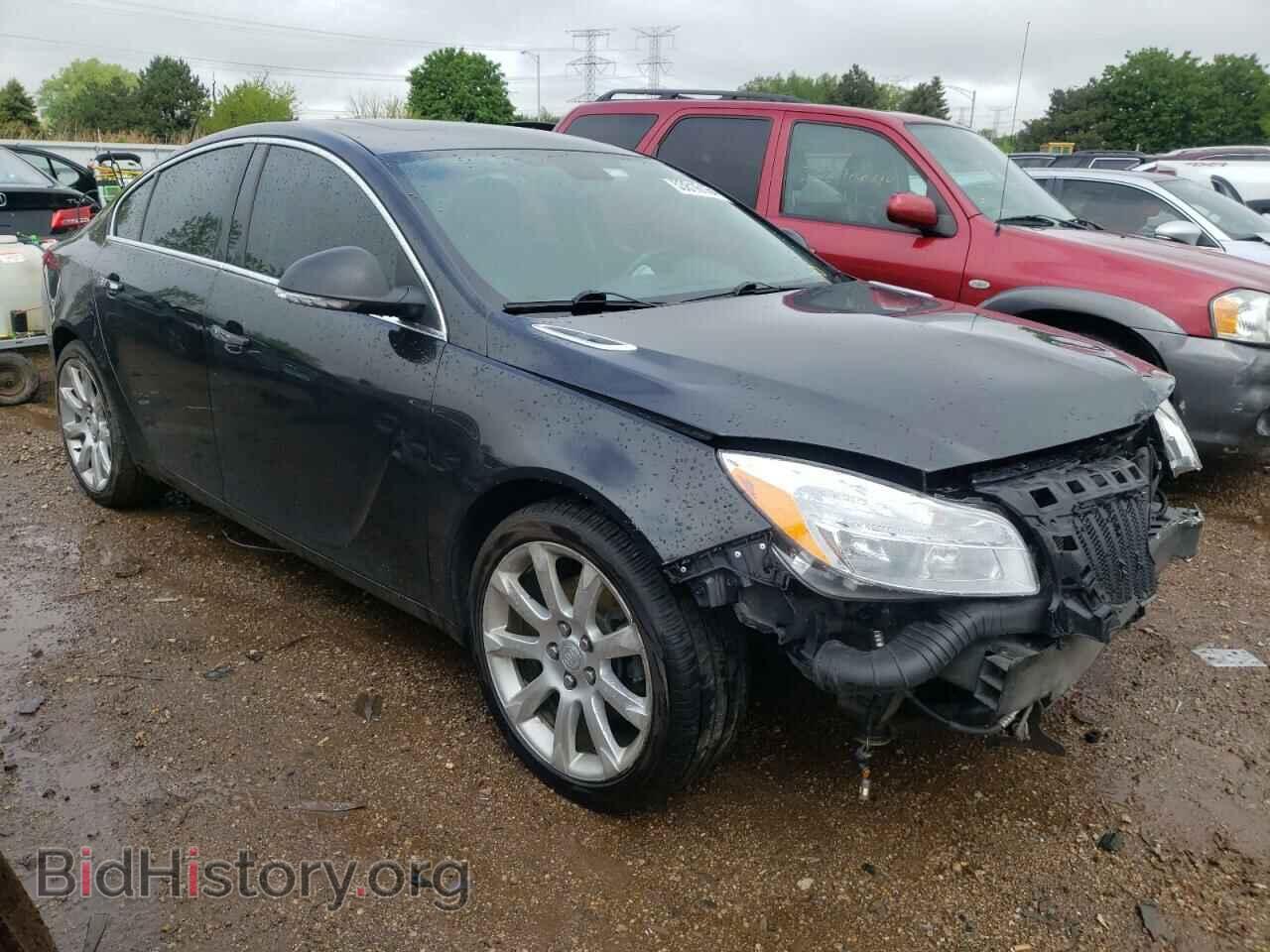 2013 BUICK REGAL - VIN: 2G4GU5GV3D9141086 - Фото 4