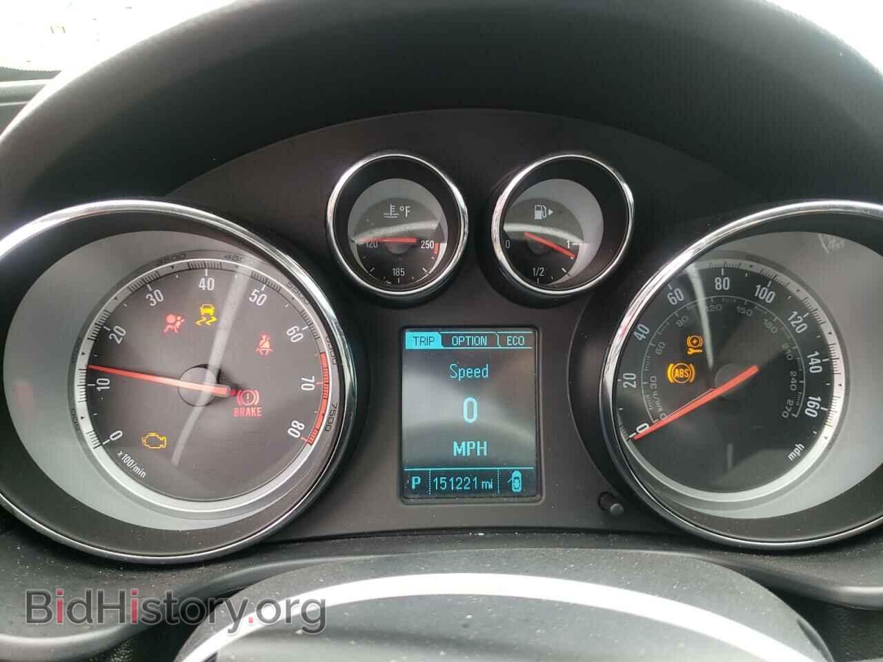 2013 BUICK REGAL - VIN: 2G4GU5GV3D9141086 - Фото 9