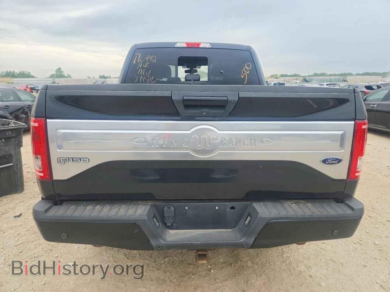 2016 FORD F150 - VIN: 1FTEW1EF4GKF18554 - Фото 6