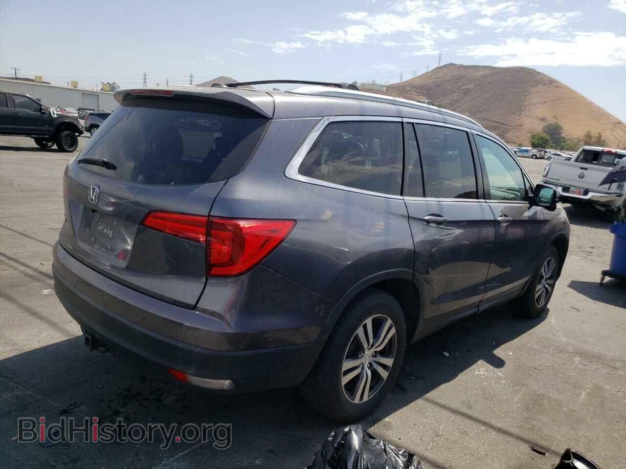 2016 HONDA PILOT - VIN: 5FNYF5H67GB036741 - Фото 4