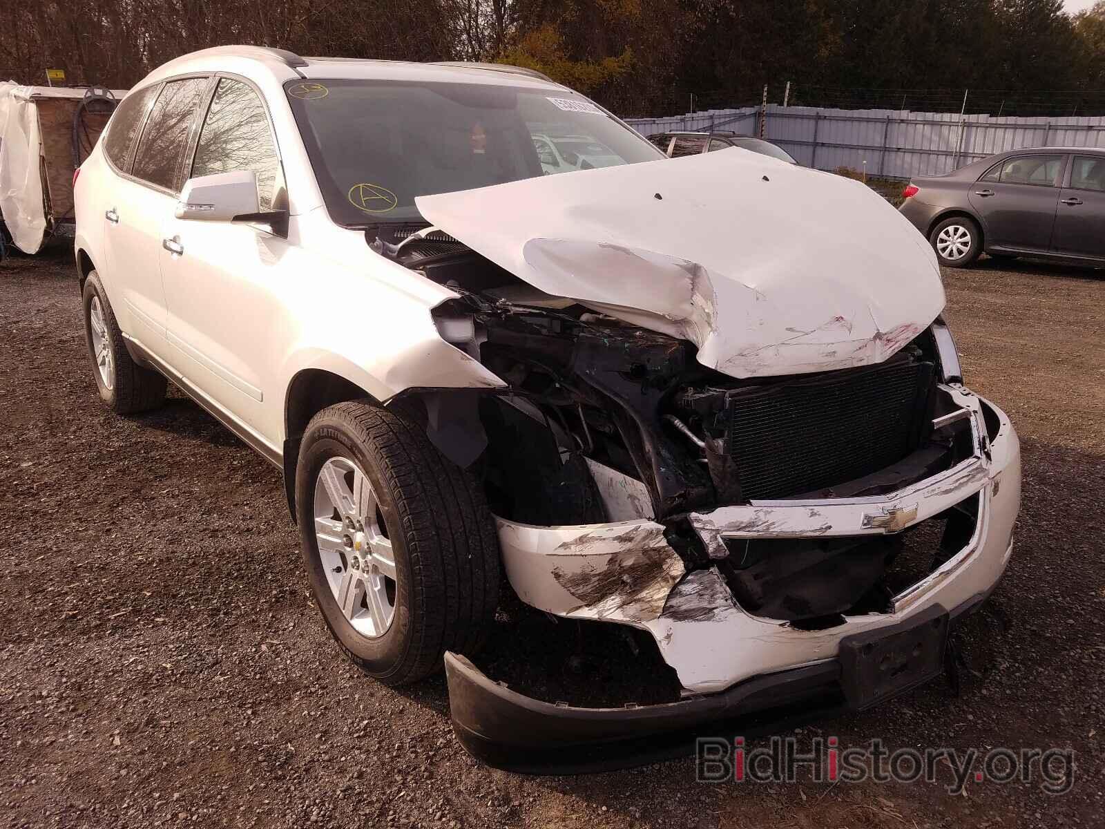 Photo 1GNKRJED2CJ202926 - CHEVROLET TRAVERSE 2012