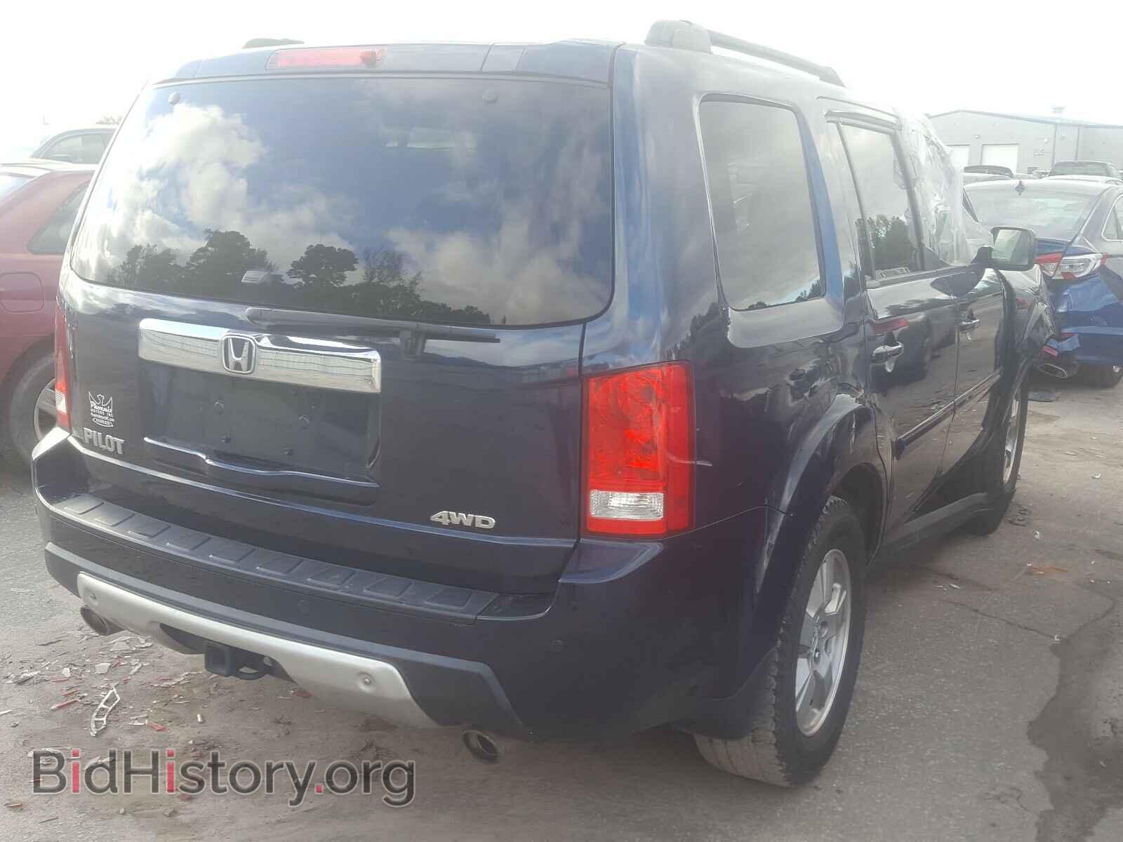 2011 HONDA PILOT - VIN: 5FNYF4H76BB049590 - Фото 4