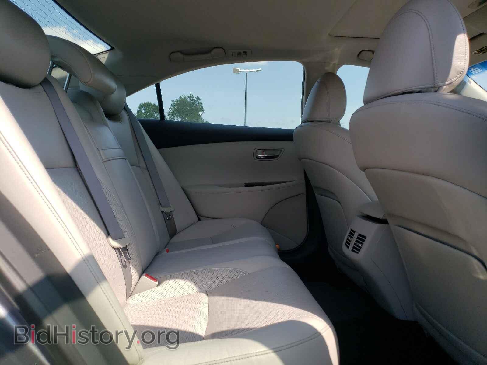 2012 LEXUS ES350 - VIN: JTHBK1EG9C2478858 - Фото 6