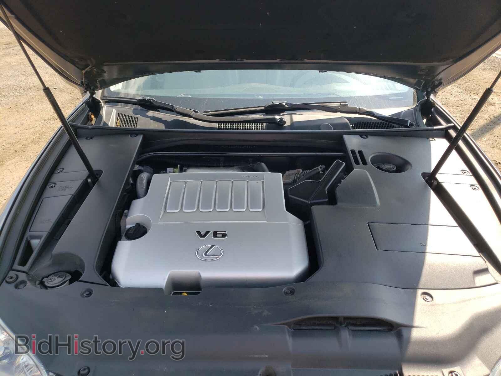 2012 LEXUS ES350 - VIN: JTHBK1EG9C2478858 - Фото 7