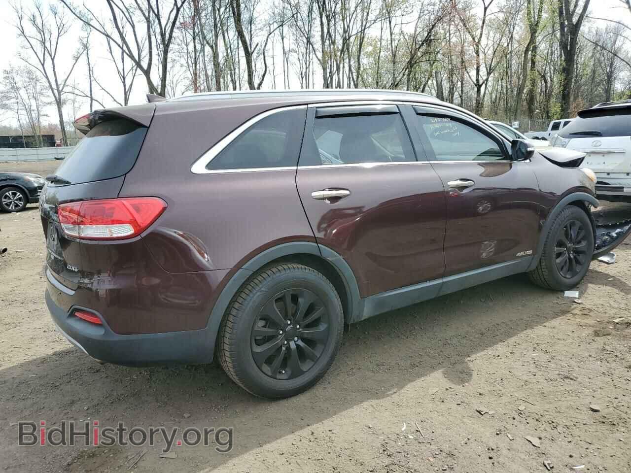 2016 KIA SORENTO - VIN: 5XYPHDA55GG069232 - Фото 3