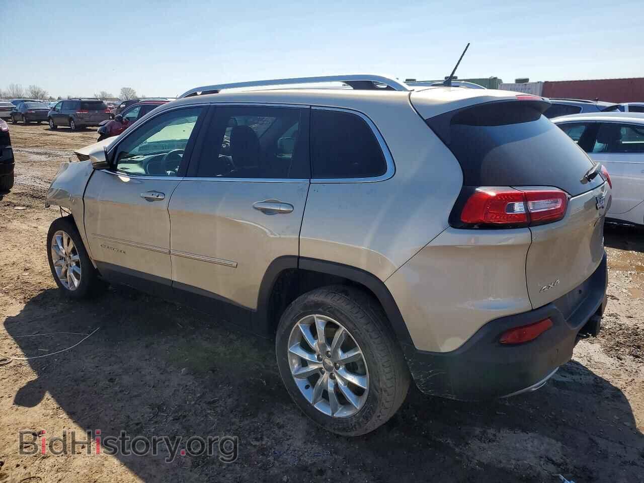 2014 JEEP CHEROKEE - VIN: 1C4PJMDS9EW243244 - Фото 2