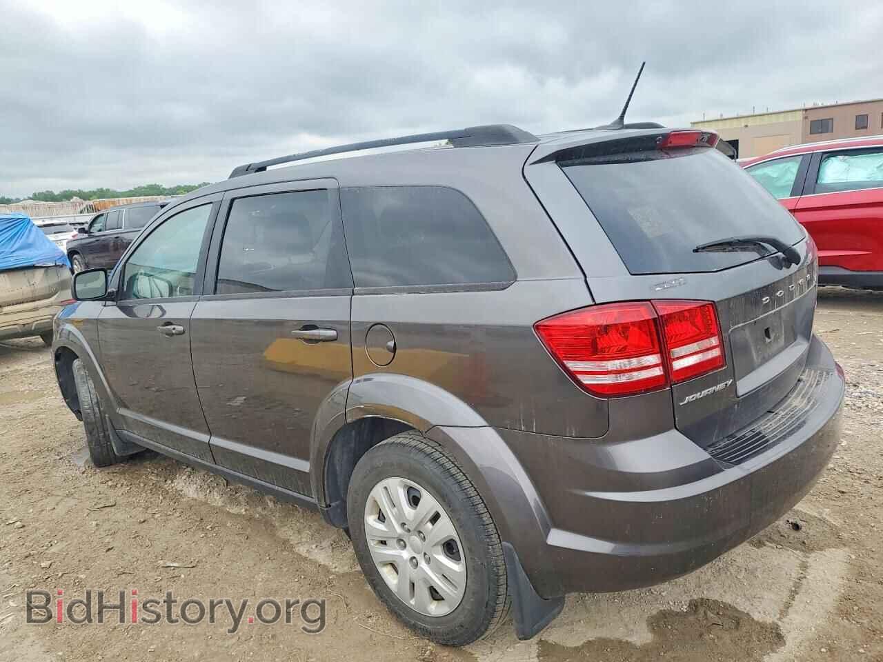 2017 DODGE JOURNEY - VIN: 3C4PDCAB7HT539413 - Photo 2