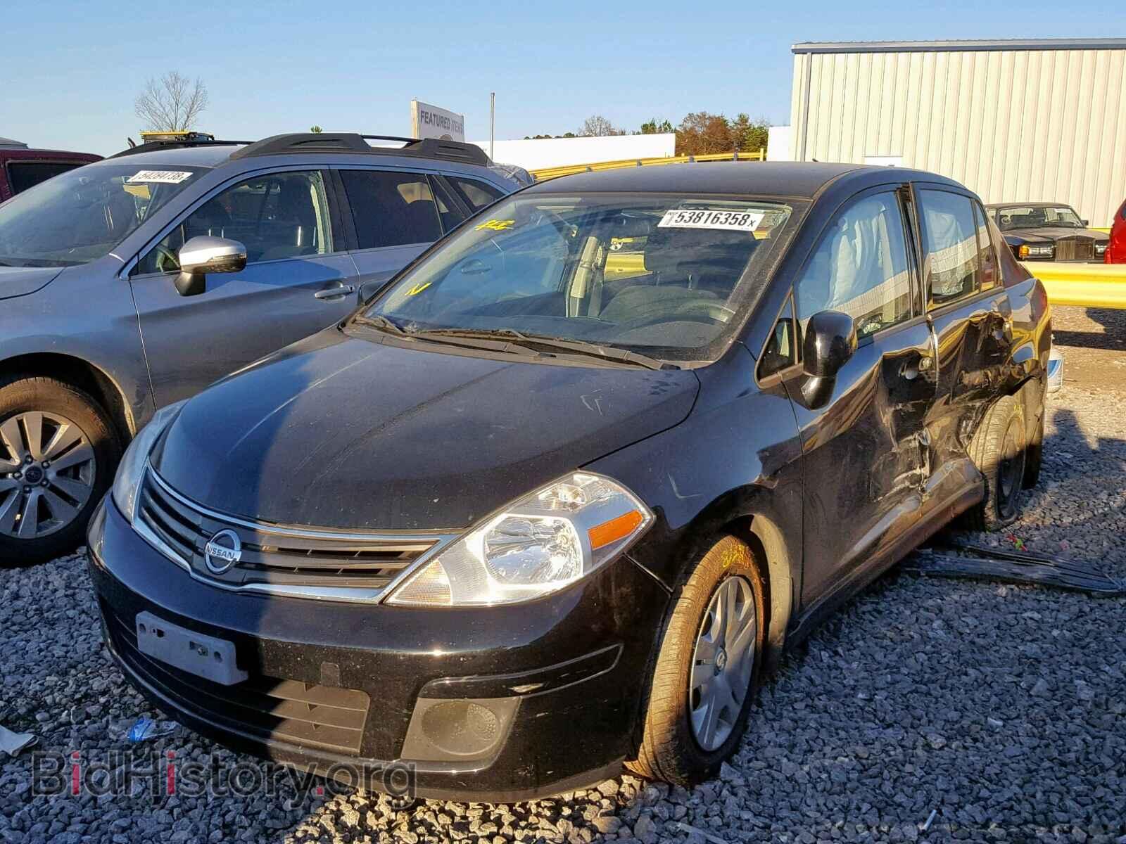 2010 NISSAN VERSA - VIN: 3N1BC1AP3AL413068 - Фото 2