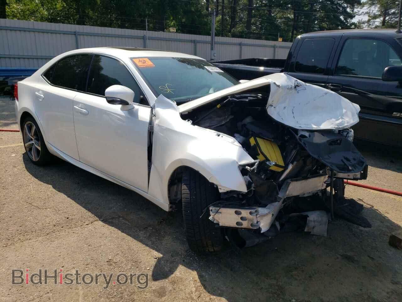 2018 LEXUS IS - VIN: JTHBA1D28J5070937 - Фото 4