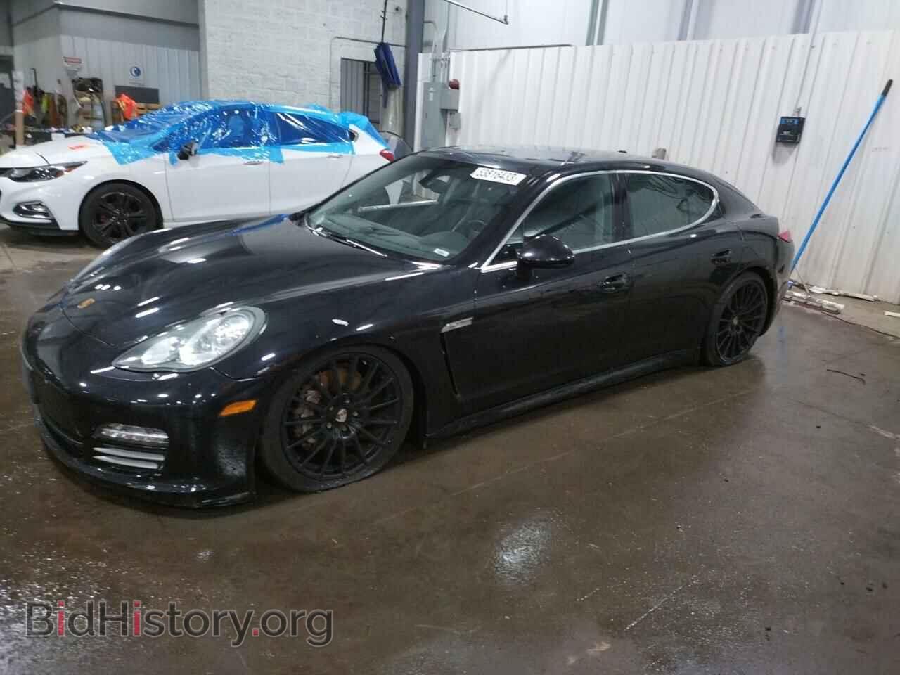 Фотография WP0AB2A75BL060072 - PORSCHE PANAMERA 2011