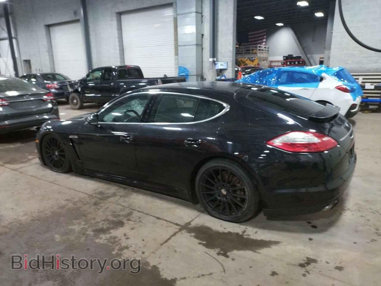 2011 PORSCHE PANAMERA - VIN: WP0AB2A75BL060072 - Фото 2