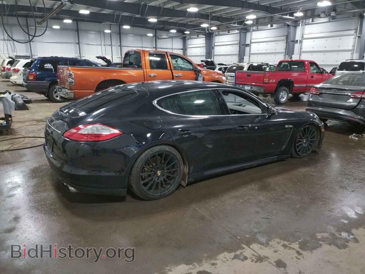 2011 PORSCHE PANAMERA - VIN: WP0AB2A75BL060072 - Фото 3