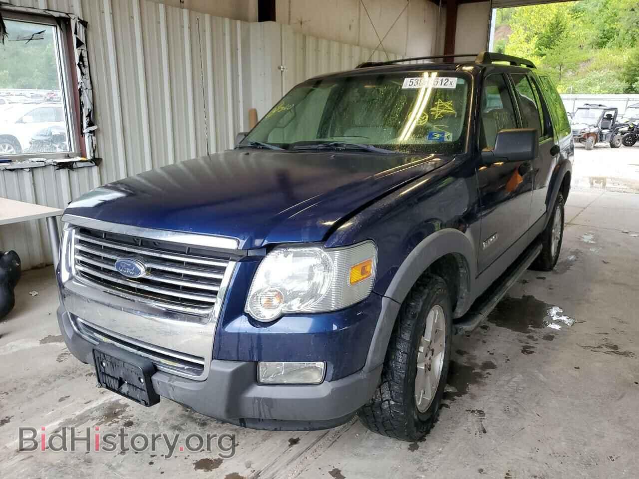 2006 FORD EXPLORER - VIN: 1FMEU73876UB11243 - Фото 2