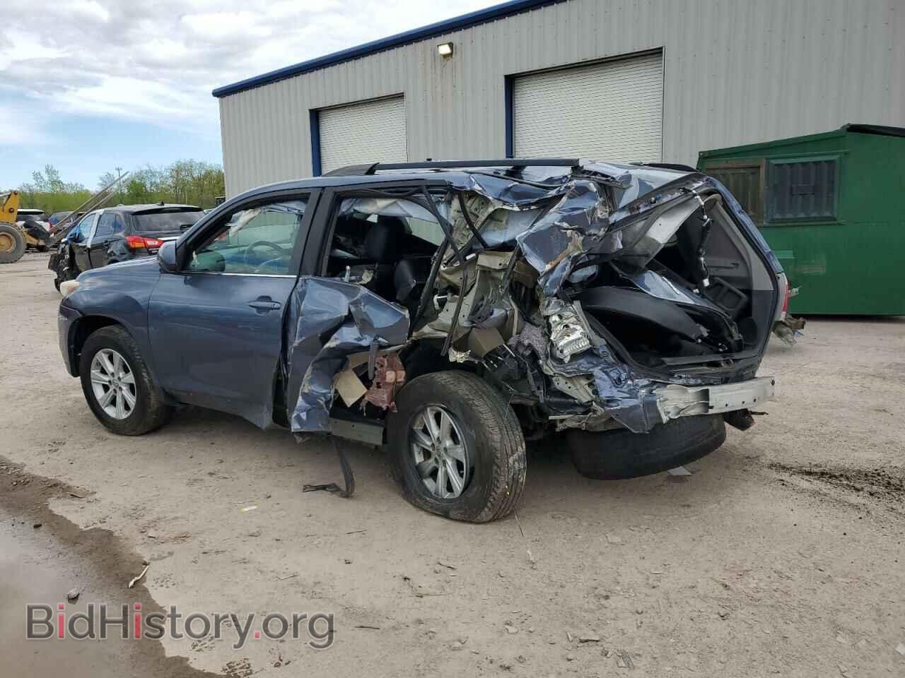 2011 TOYOTA HIGHLANDER - VIN: 5TDBK3EH4BS068756 - Фото 2