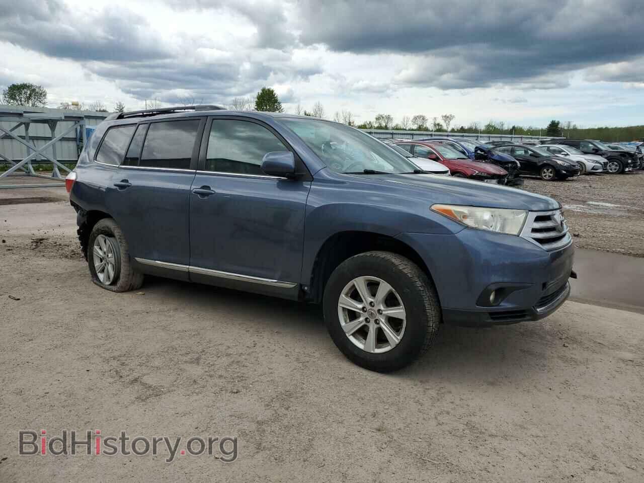 2011 TOYOTA HIGHLANDER - VIN: 5TDBK3EH4BS068756 - Фото 4