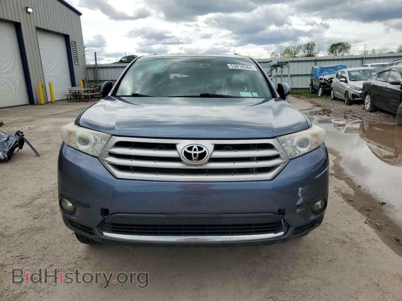 2011 TOYOTA HIGHLANDER - VIN: 5TDBK3EH4BS068756 - Фото 5