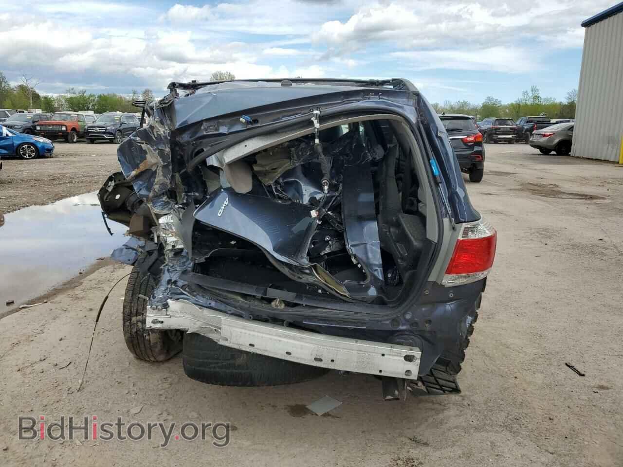 2011 TOYOTA HIGHLANDER - VIN: 5TDBK3EH4BS068756 - Фото 6