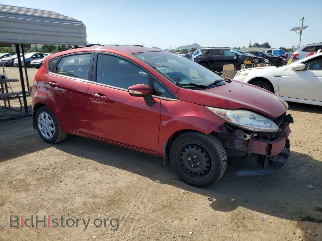 2013 FORD FIESTA - VIN: 3FADP4EJ5DM142763 - Фото 4