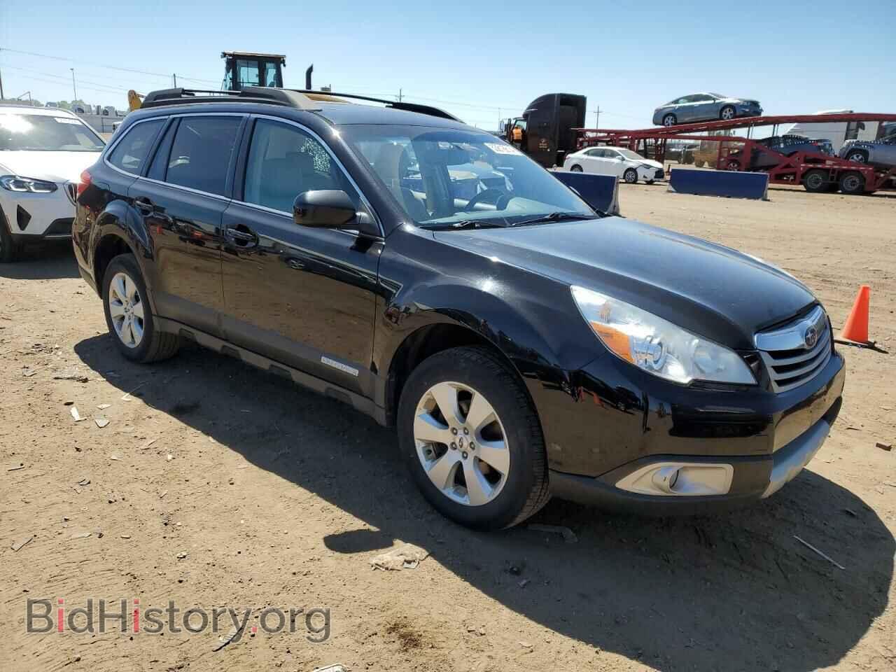 2012 SUBARU OUTBACK - VIN: 4S4BRBKC1C3287509 - Фото 4