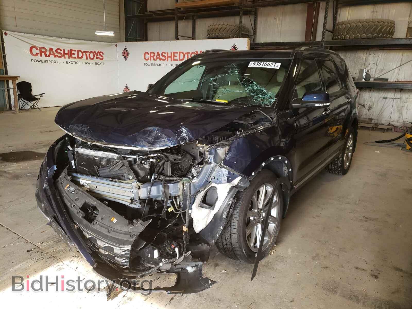 2016 FORD EXPLORER - VIN: 1FM5K8F89GGA50727 - Фото 2