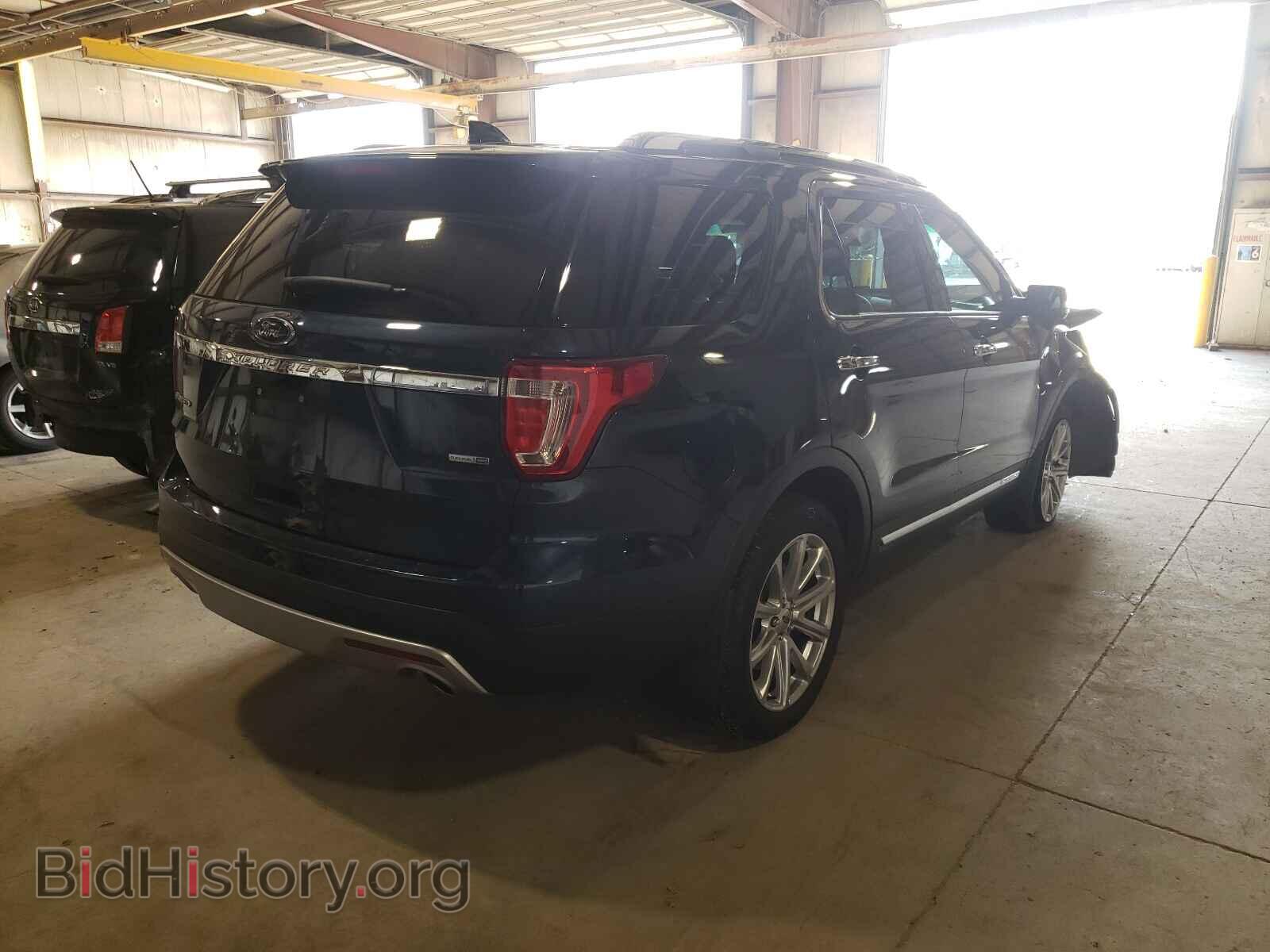 2016 FORD EXPLORER - VIN: 1FM5K8F89GGA50727 - Фото 4